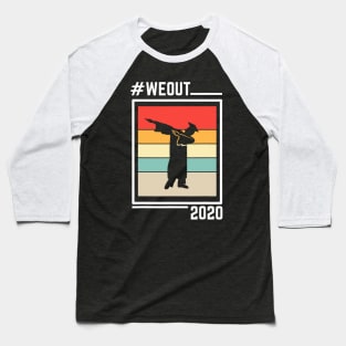 Dabbing Graduation Shirt Senior 2020 We Out Graduate Gift T shirt Baseball T-Shirt